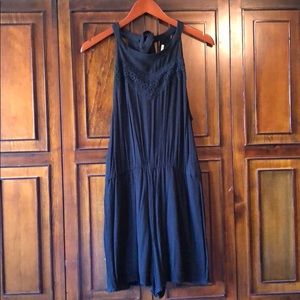 New without tag • Black Miami Romper • Size Large